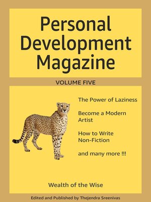 cover image of Personal Development Magazine--Volume Five